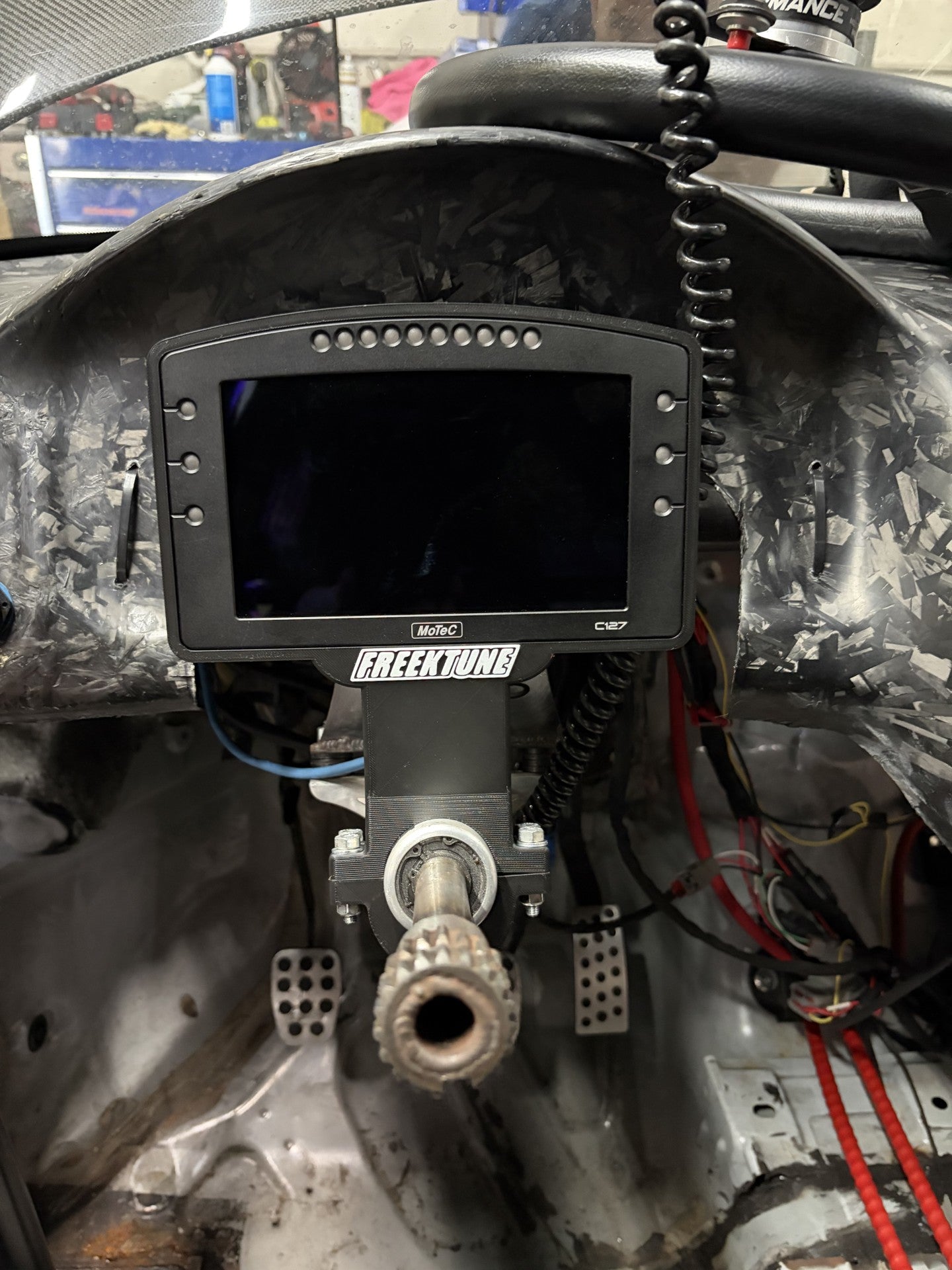 Freektune - C127 MoTeC Mount