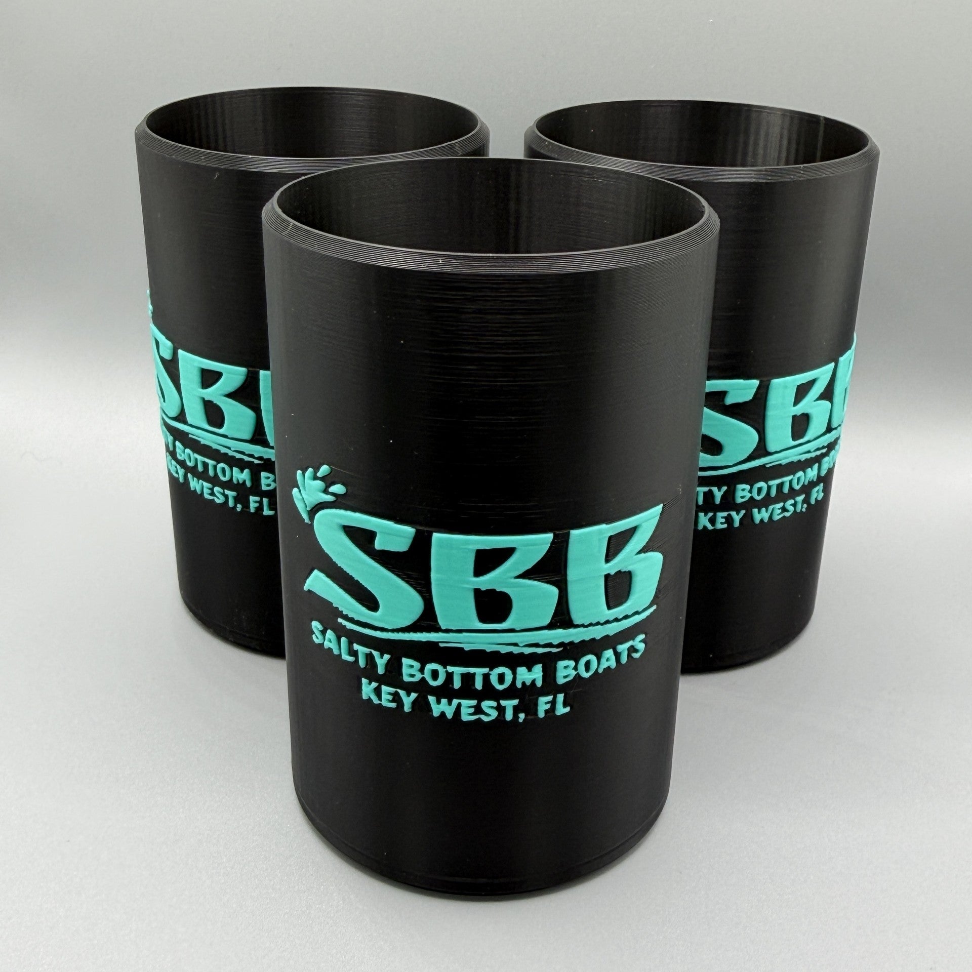Salty Bottom Boats Can Koozie