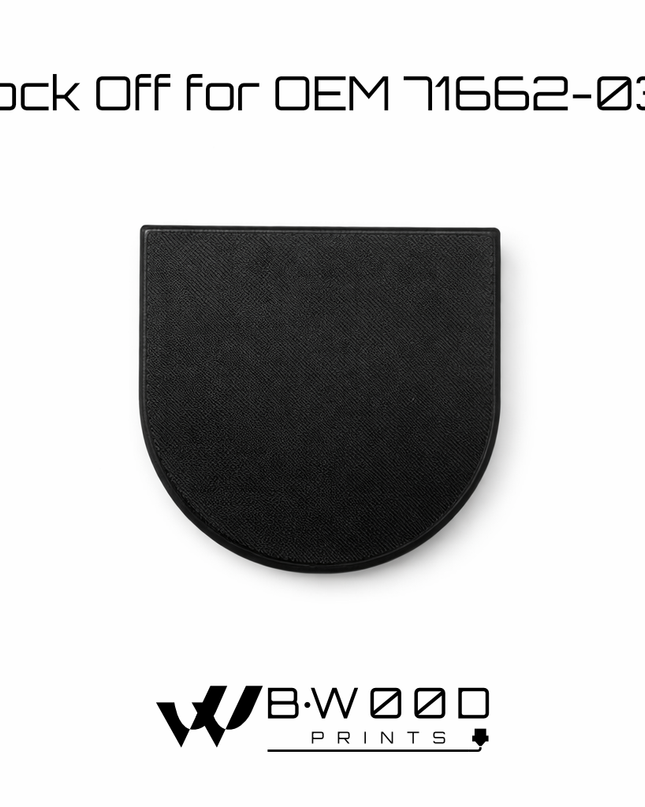 Road Glide - Block Off Plate