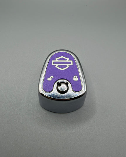 03-13 Touring Ign Knob Label - Purple/White