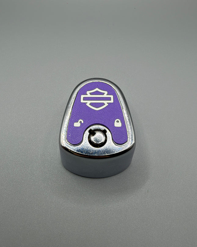 03-13 Touring Ign Knob Label - Purple/White