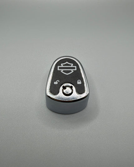 03-13 Touring Ign Knob Label - Black/Gray