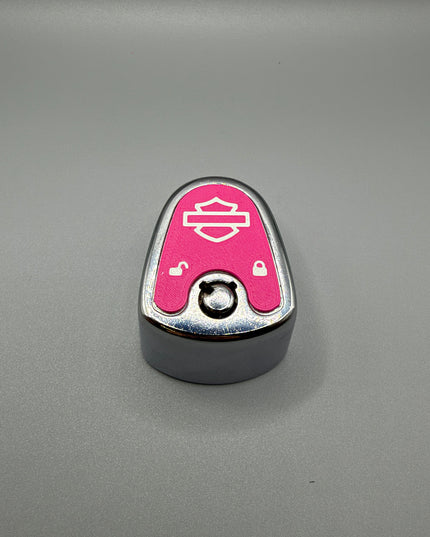 03-13 Touring Ign Knob Label - Pink/White