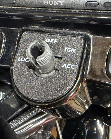 Street & Electra Glide - Ignition Switch Plate - OEM # 71422-03