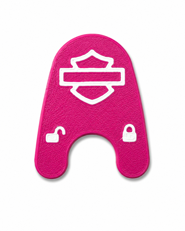 03-13 Touring Ign Knob Label - Pink/White