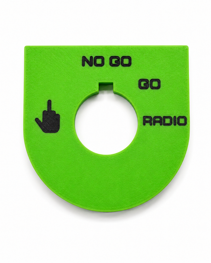 Road Glide - Middle Finger, Go, No Go - Pop Green/Black