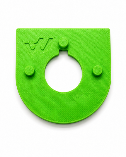 Road Glide Ign Plate - Pop Green/Black - OEM # 71662-03A