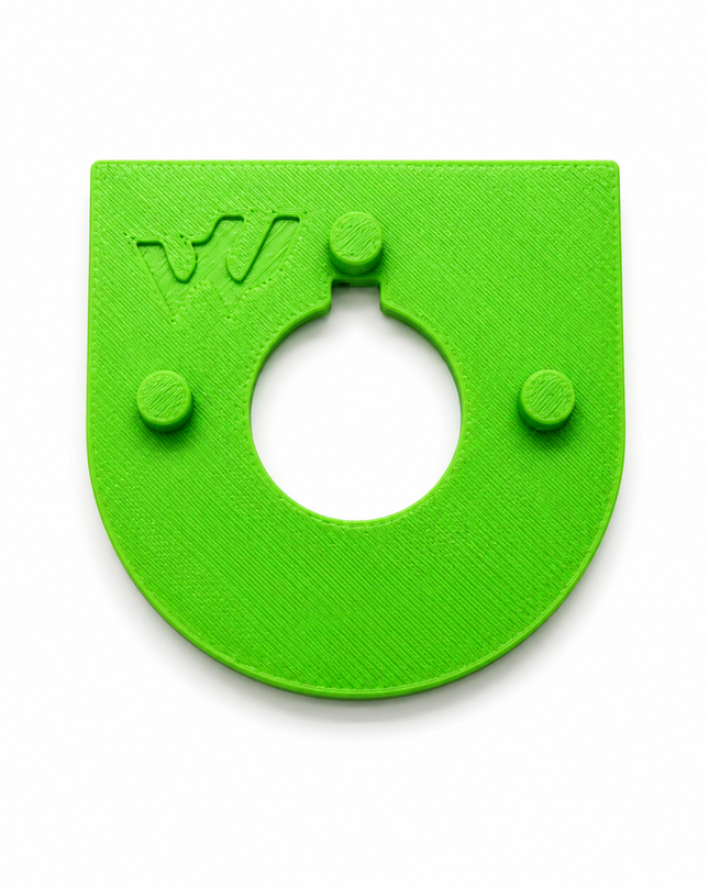 Road Glide Ign Plate - Pop Green/Black - OEM # 71662-03A