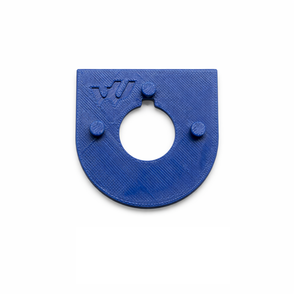 Road Glide - Middle Finger, Go, No Go - Blue/White