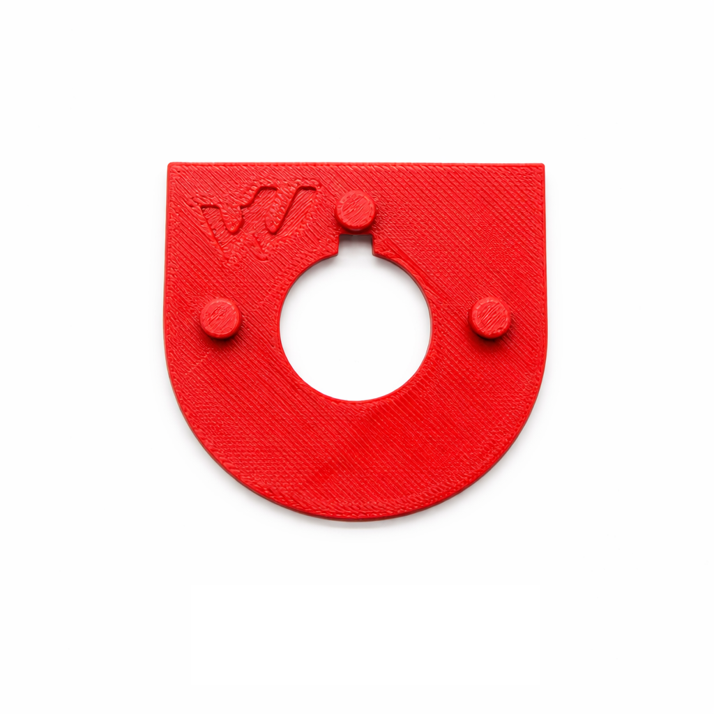 Road Glide - Middle Finger, Go, No Go - Red/White