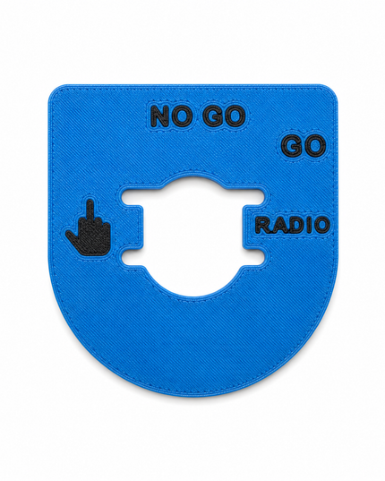Street & Electra Glide - Middle Finger, Go, No Go - Pop Blue/Black