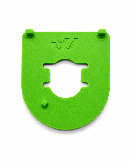 Street & Electra Glide - Ign Plate - Pop Green/Black