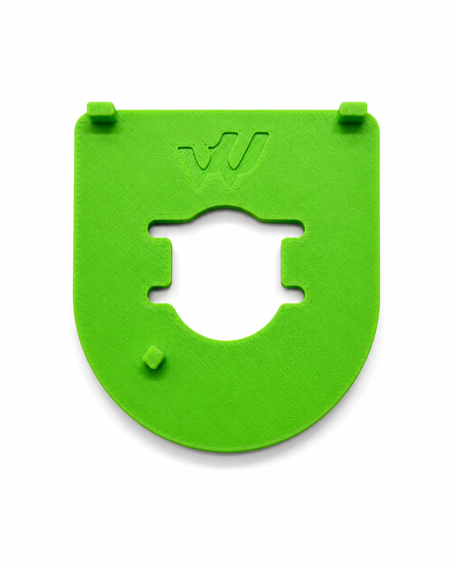 Street & Electra Glide - Ign Plate - Pop Green/Black
