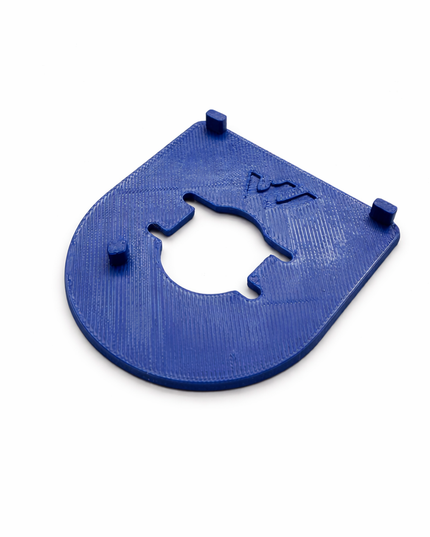 Street & Electra Glide - Ign Plate - Blue/Black