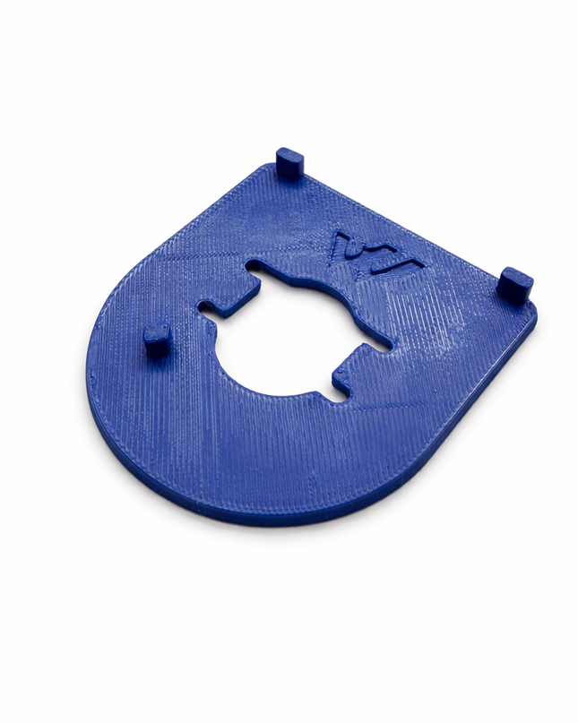 Street & Electra Glide - Ign Plate - Blue/White