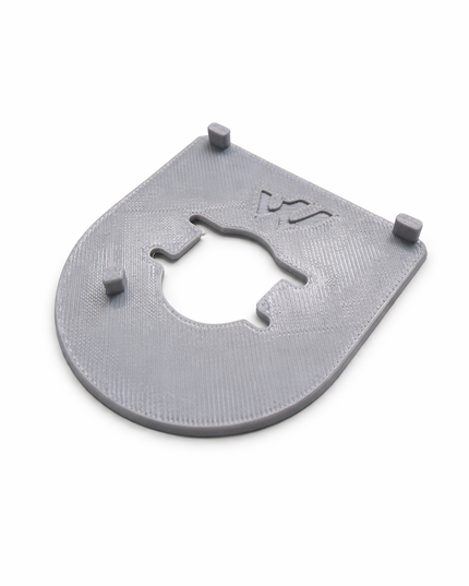 Street & Electra Glide - Ign Plate - Gray/Black
