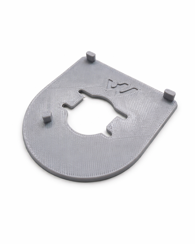 Street & Electra Glide - Ign Plate - Gray/Black