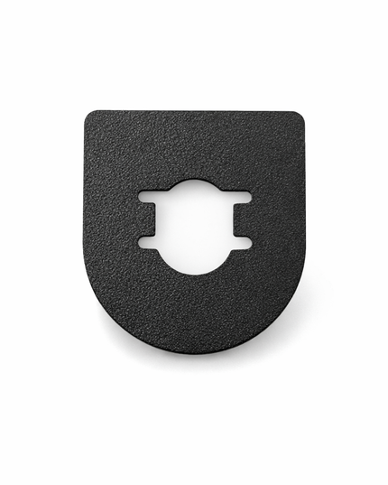 Street & Electra Glide - Ignition Switch Plate - Blank