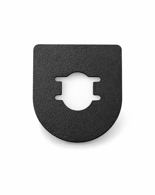 Street & Electra Glide - Ignition Switch Plate - Blank