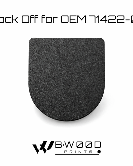 Street & Electra Glide - Block Off Plate for Ignition Switch