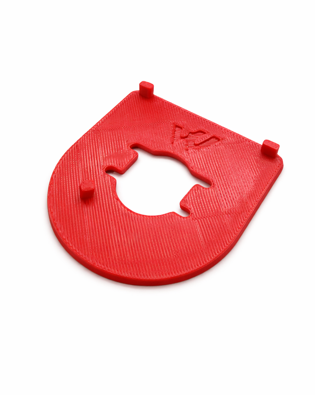 Street & Electra Glide - Ign Plate - Red/White