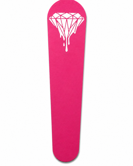 Tank Trim - Diamond - Pink/White - 08-22 Street & Road Glide