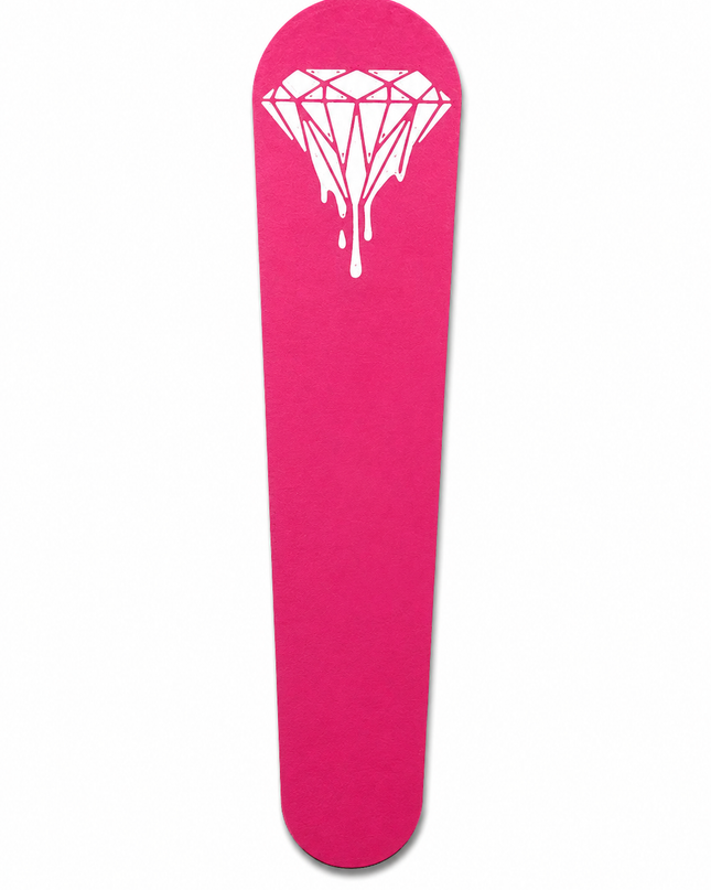 Tank Trim - Diamond - Pink/White - 08-22 Street & Road Glide