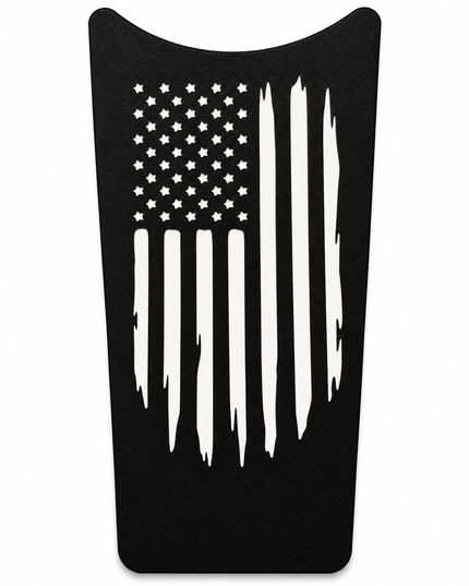 Tank Trim for 96-07 Electra Glide and 98-07 Road Glide - American Flag