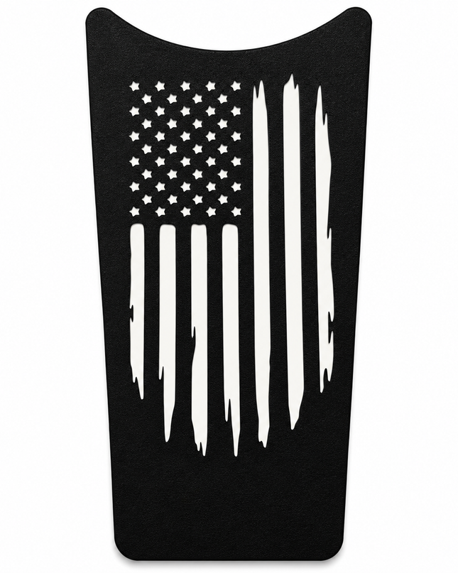 Tank Trim for 96-07 Electra Glide and 98-07 Road Glide - American Flag