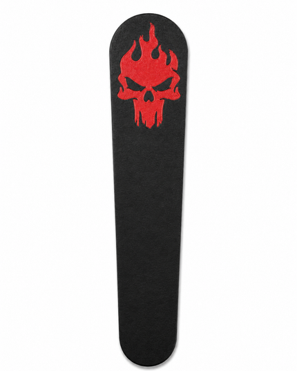 Tank Trim - Flame Skull - 08 to 2022 Street and Road Glide
