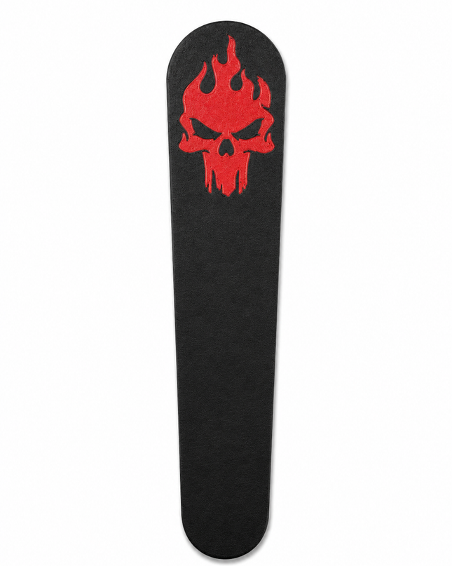 Tank Trim - Flame Skull - 08 to 2022 Street and Road Glide