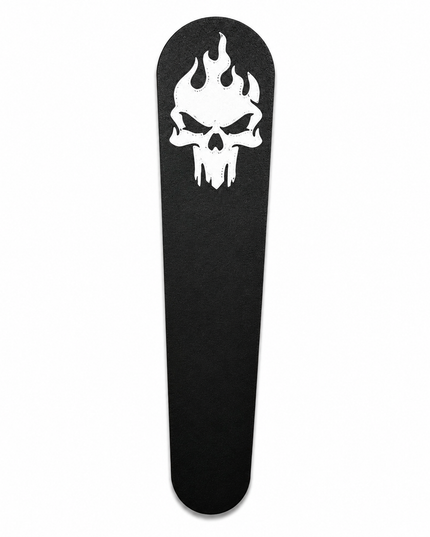 Tank Trim - Flame Skull - 08 to 2022 Street and Road Glide