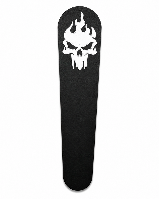 Tank Trim - Flame Skull - 08 to 2022 Street and Road Glide