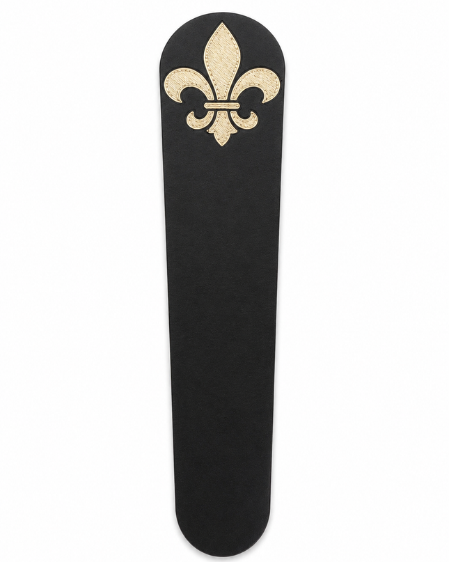 Tank Trim - Fleur De Lis- Black/Gold - 08-22 Street & Road Glide