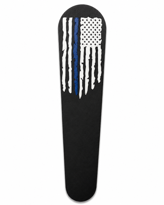Tank Trim - Thin Blue Line - 08-22 Street & Road Glide