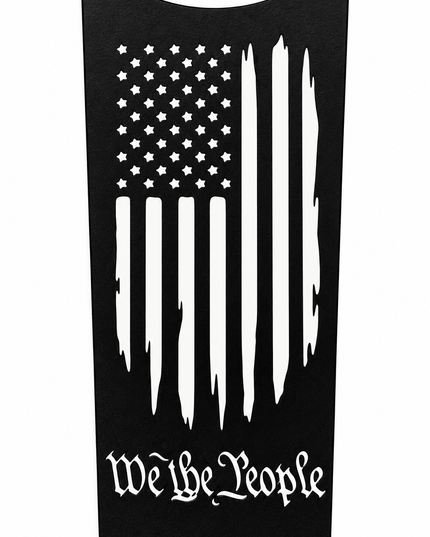 Tank Trim for 96-07 Electra Glide and 98-07 Road Glide - Flag and We The People